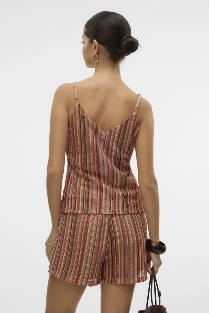 VMDEMI STRIPE SINGLET TOP JRS GA VO 10328133 DUBARRY/DEMI